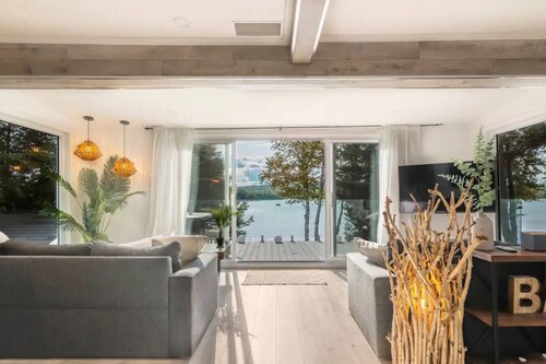 L`Oasis Zen bord de L`eau, Spa,Foyer