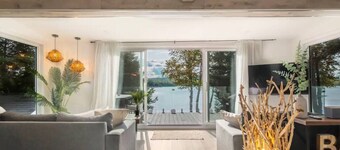 L'Oasis Zen bord de L'eau, Spa, Foyer