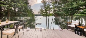 L'Oasis Zen bord de L'eau, Spa,Foyer