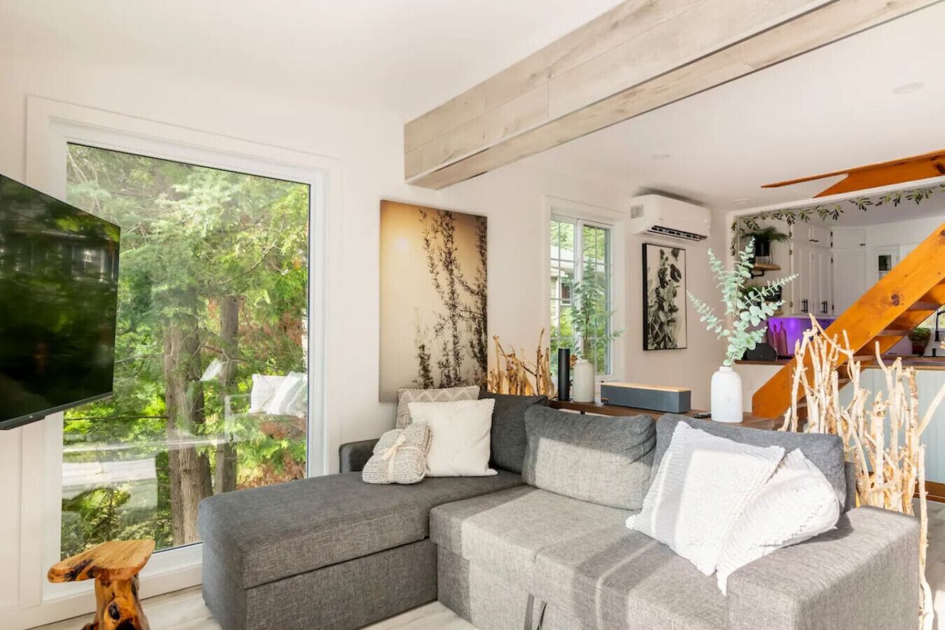 电视、立体声音响、办公室