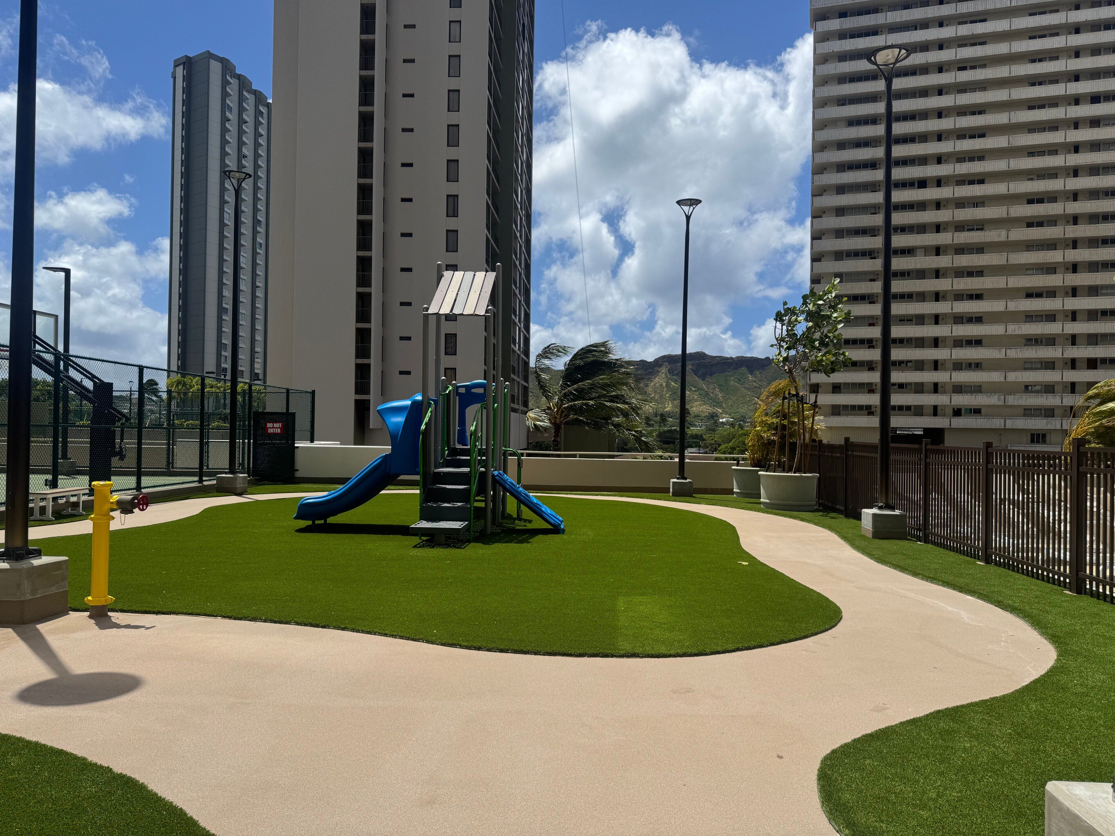 Children's area
