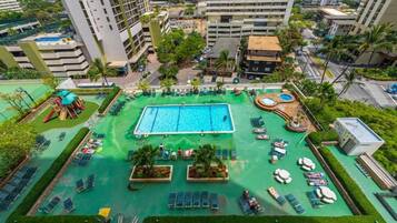 Beheizter Pool
