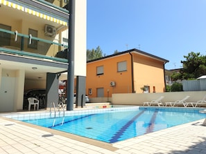 Pool - Bibione Beach Escape - Flat With Balcony (San Michele al Tagliamento)