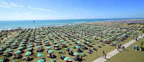 Vue depuis l’hébergement
