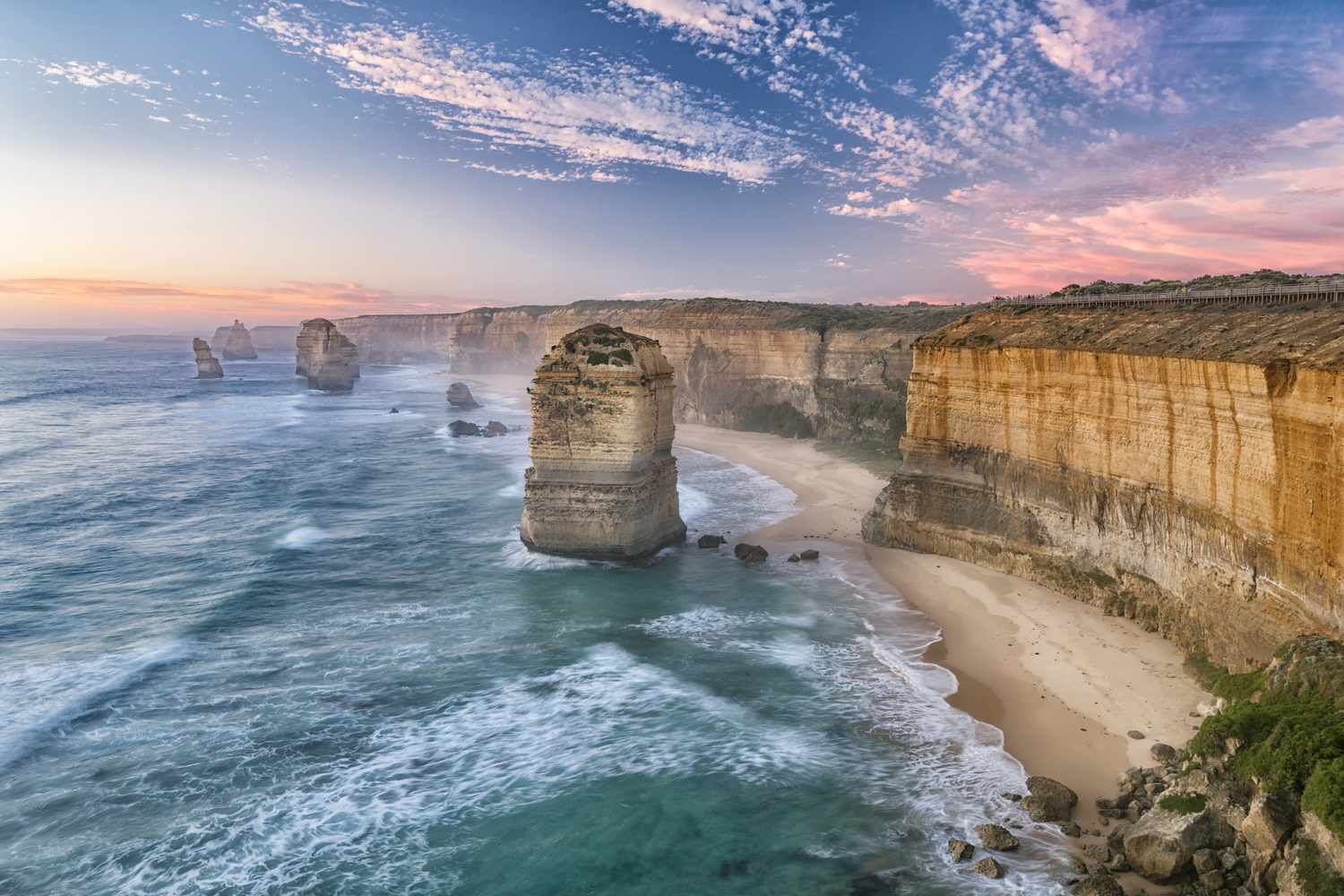 The Great Ocean Road is at you doorstep from the Phar Lap Tree Cottage