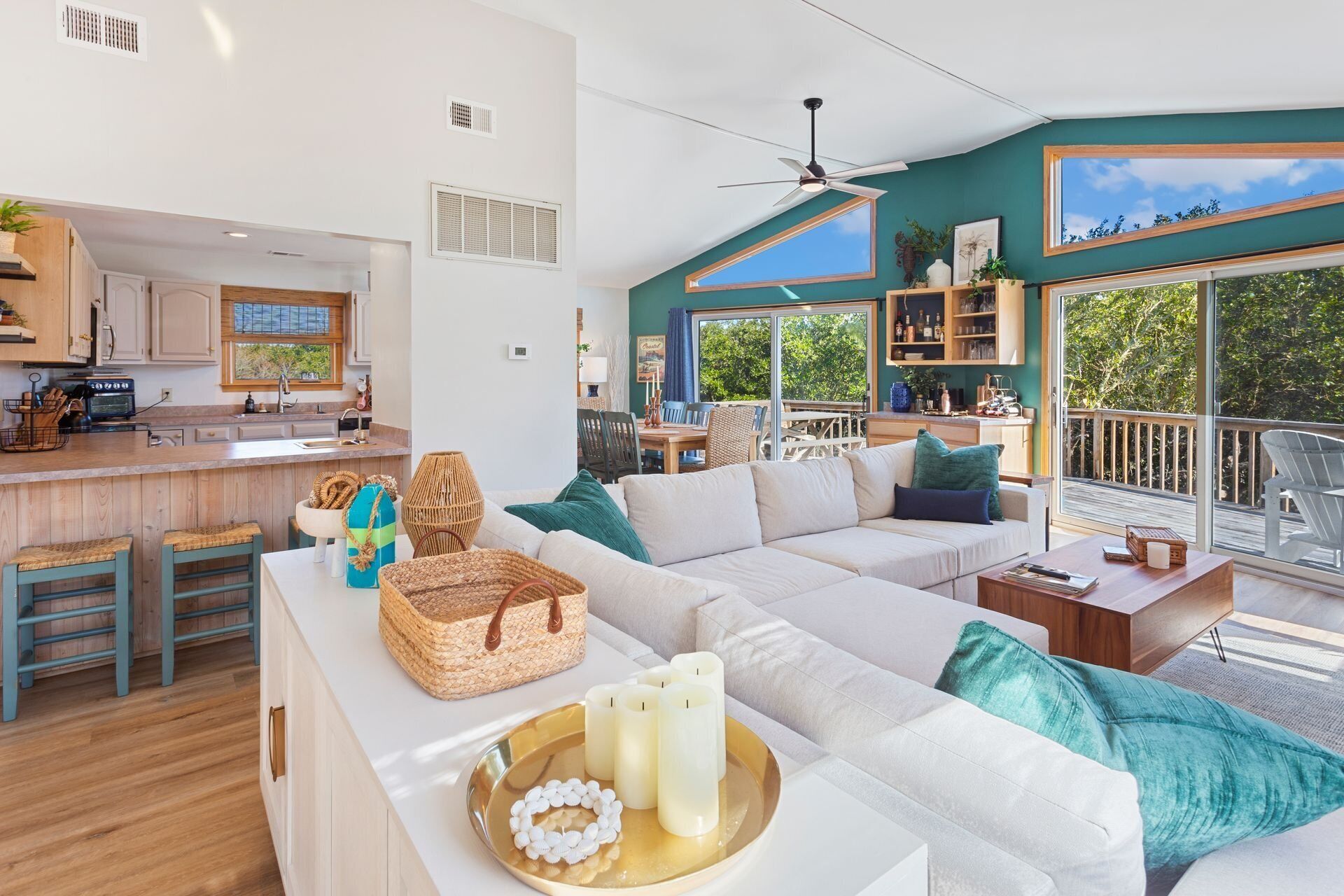 تلفزيون، مدفأة