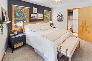 4 soverom, wi-fi (inkludert) og sengetøy