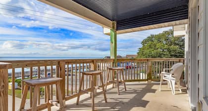 2067 Duck Days * Soundfront w/ Pier