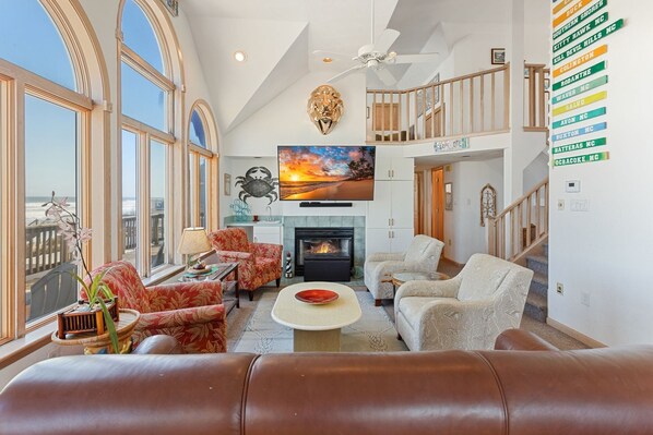 Smart TV, aparelho de som