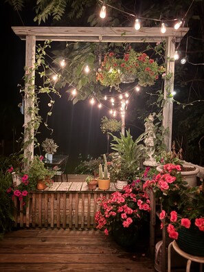 Terrasse/gårdhave