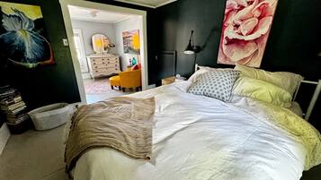 2 soverom, strykejern/-brett, wi-fi og sengetøy