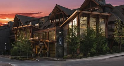 A unique mountain escape at Solara Resort & Spa in the heart of Canmore.