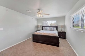 3 bedrooms, WiFi, bed sheets