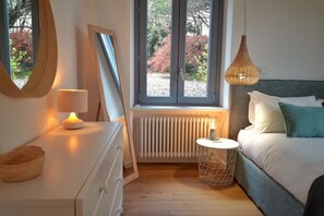 2 chambres, Wi-Fi, draps fournis