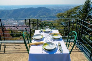 Restauration en plein air