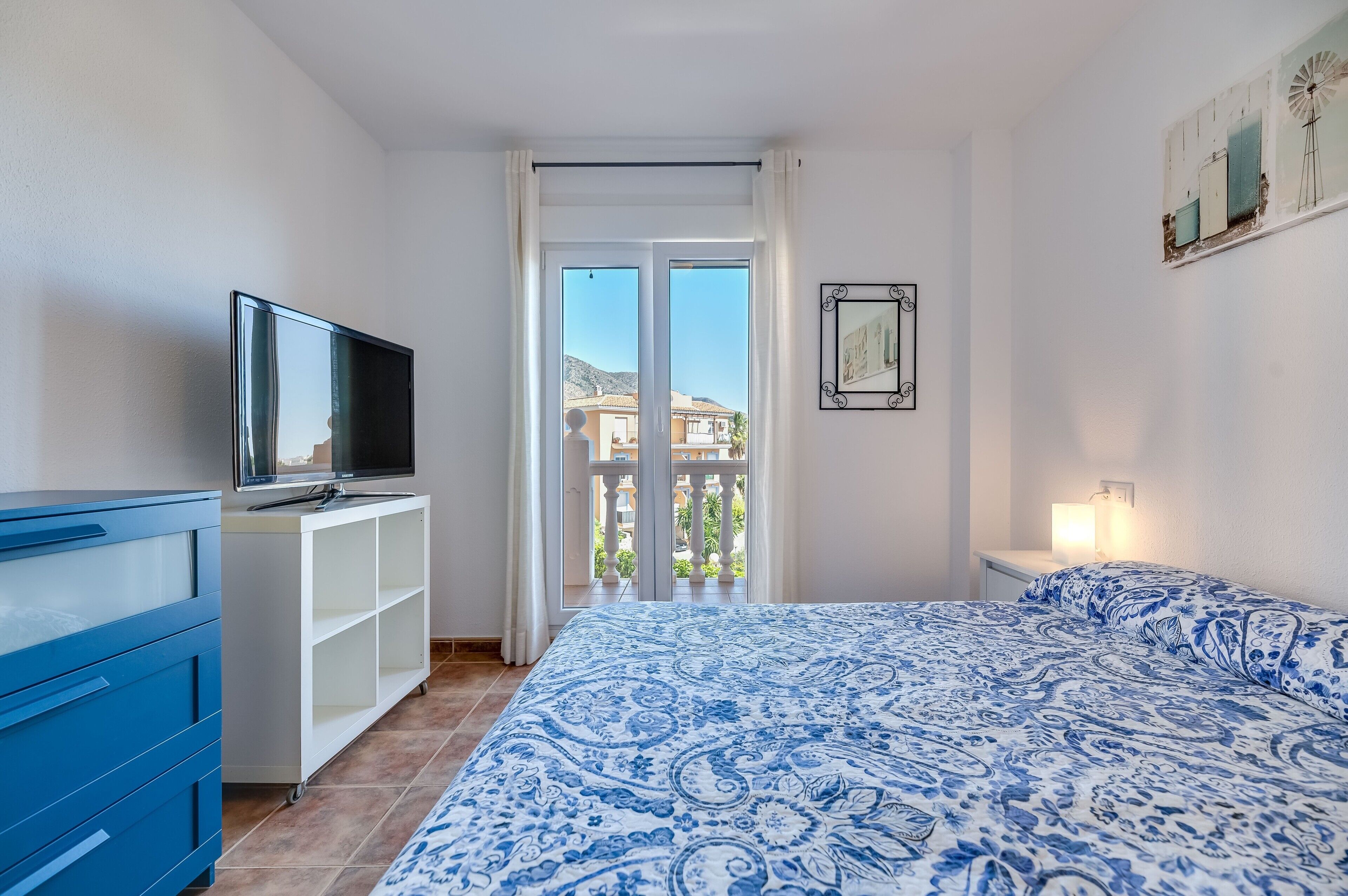2 slaapkamers, een strijkplank/strijkijzer, gratis wifi, beddengoed