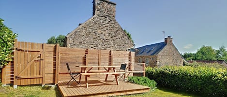 Restauration en plein air