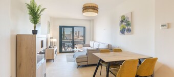 Ferienwohnung 'El Oasis Martinica 4 2 B' mit Bergblick, WLAN und Klimaanlage