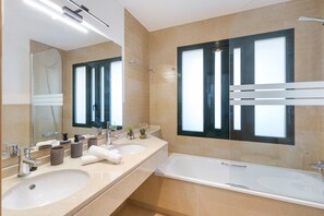 Dusche, Handtücher