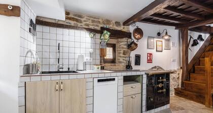 Maison de vacances 'Casa Raymonde' avec vue sur les montagnes, balcon et Wi-Fi