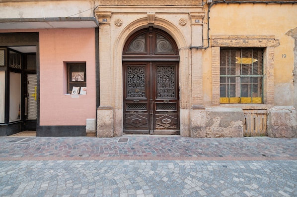 DĂ©tail de lâextĂ©rieur