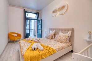 2 habitaciones, wifi gratis y ropa de cama