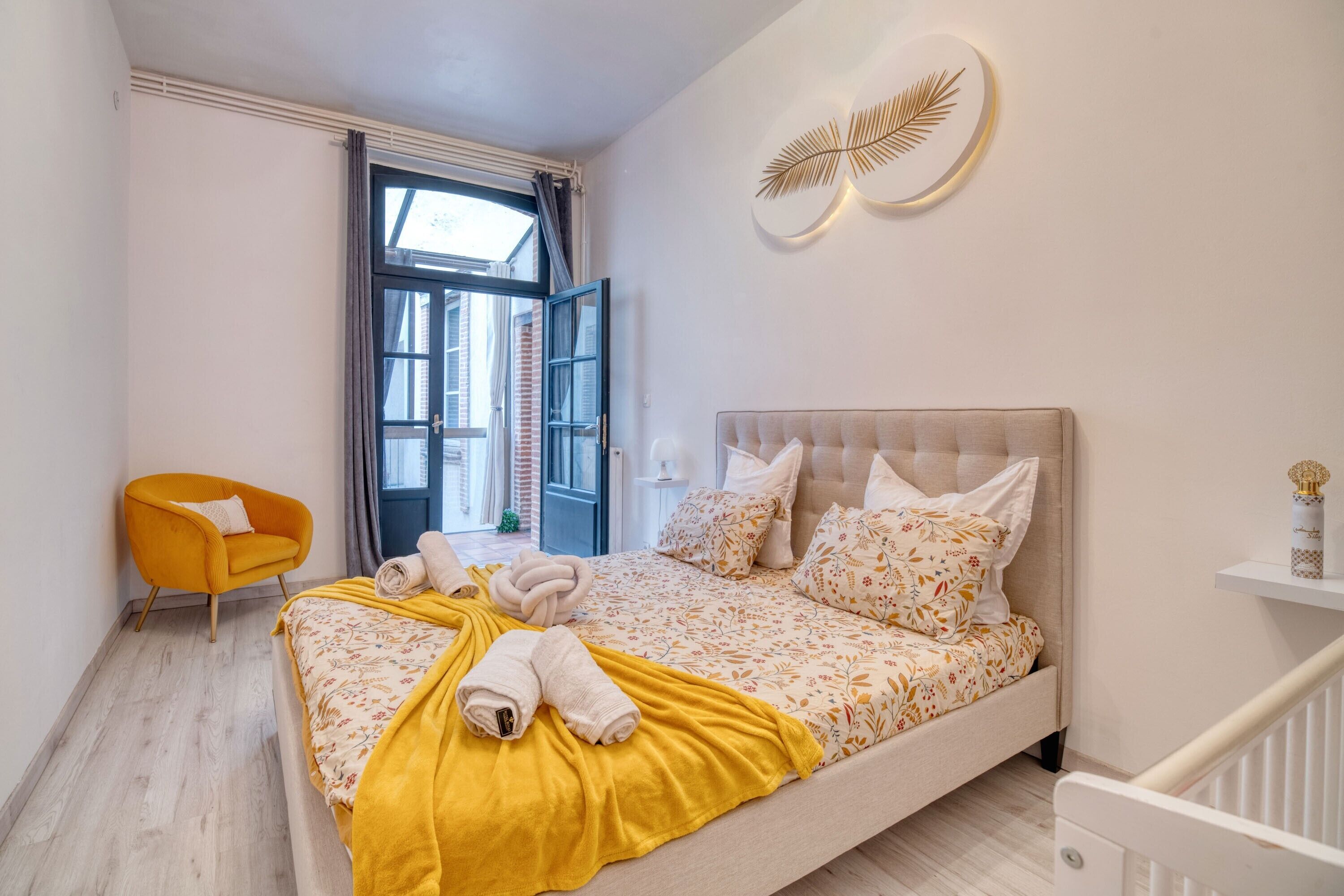 2 bedrooms, free WiFi, bed sheets