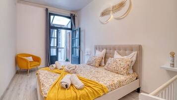 2 habitaciones, wifi gratis y ropa de cama