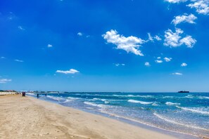 Beach nearby