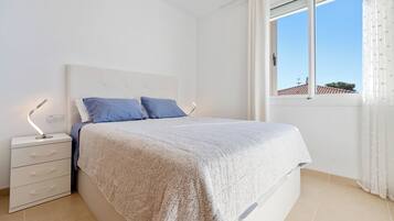 2 dormitorios, wifi gratis, ropa de cama