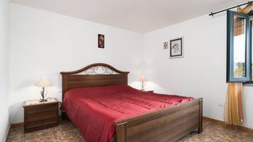 2 soveværelser, gratis Wi-Fi, sengetøj