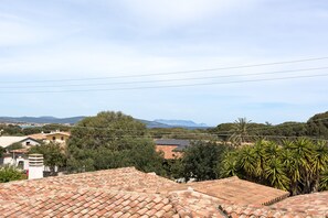 Vista desde la propiedad