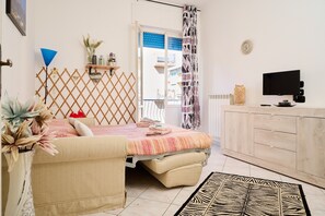 2 dormitorios, tabla de planchar con plancha, wifi gratis y ropa de cama