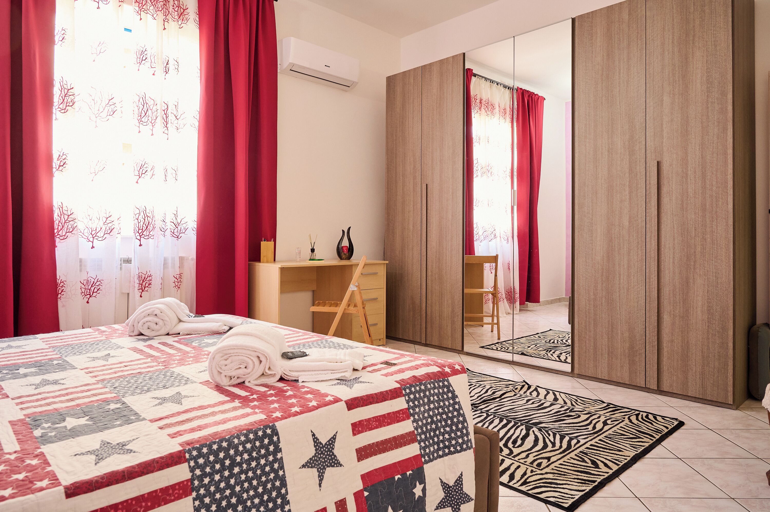 2 Schlafzimmer, Bügeleisen/Bügelbrett, kostenloses WLAN, Bettwäsche