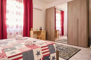 2 Schlafzimmer, Bügeleisen/Bügelbrett, kostenloses WLAN, Bettwäsche