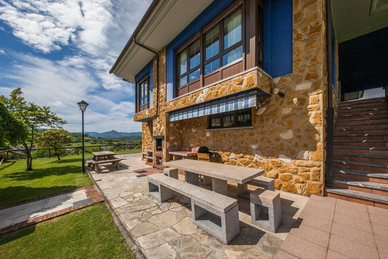 Restauration extérieure