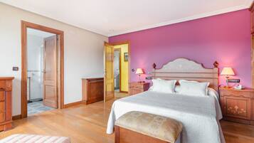 5 chambres, fer et planche Ă repasser, Wi-Fi gratuit, draps fournis