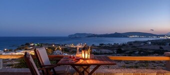 Apartment 'Kalamitsi View' with Private Terrace, Wi-Fi and Air Conditioning