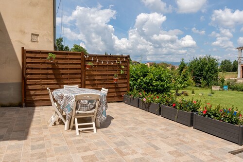 Apartment 'La Casa Di Ettore' with Mountain View, Private Terrace and Air Conditioning