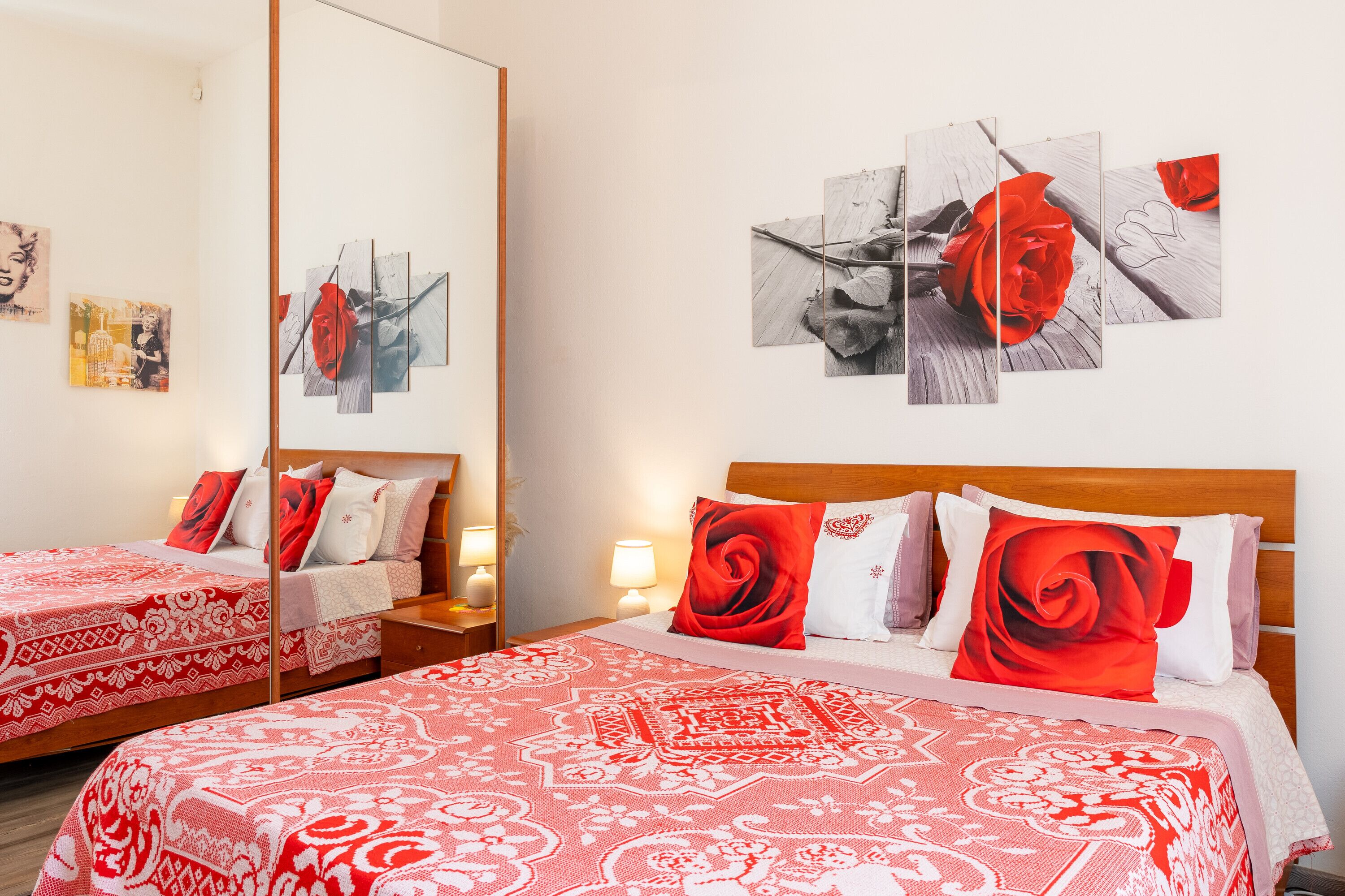 1 Schlafzimmer, Bügeleisen/Bügelbrett, kostenloses WLAN, Bettwäsche