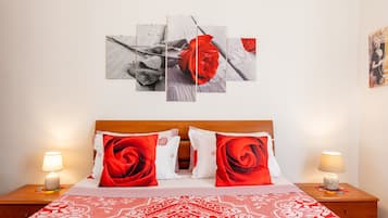 1 makuuhuone, silitysrauta/-lauta, ilmainen Wi-Fi, vuodevaatteet