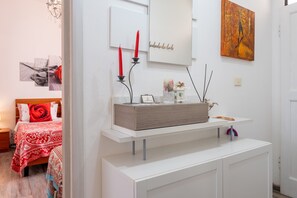 1 Schlafzimmer, Bügeleisen/Bügelbrett, kostenloses WLAN, Bettwäsche