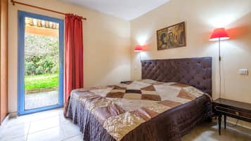 1 sovrum, strykjärn/strykbräda, gratis wi-fi och sängkläder