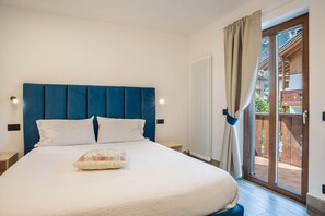 2 makuuhuonetta, silitysrauta/-lauta, ilmainen Wi-Fi, vuodevaatteet