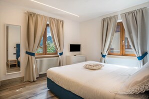 2 makuuhuonetta, silitysrauta/-lauta, ilmainen Wi-Fi, vuodevaatteet