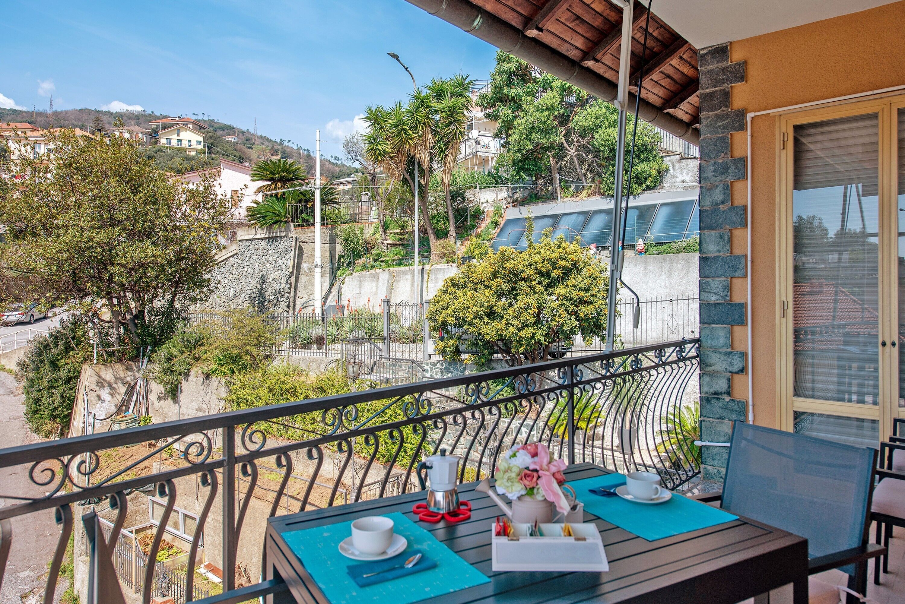 Ristorazione all'aperto