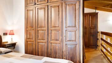 2 habitaciones, wifi gratis y ropa de cama