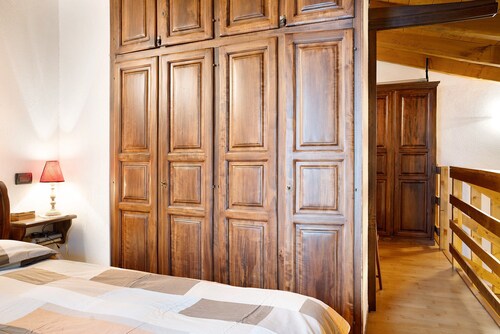 Appartement "Casa Sul Fiume" avec vue sur la montagne, balcon et Wi-Fi