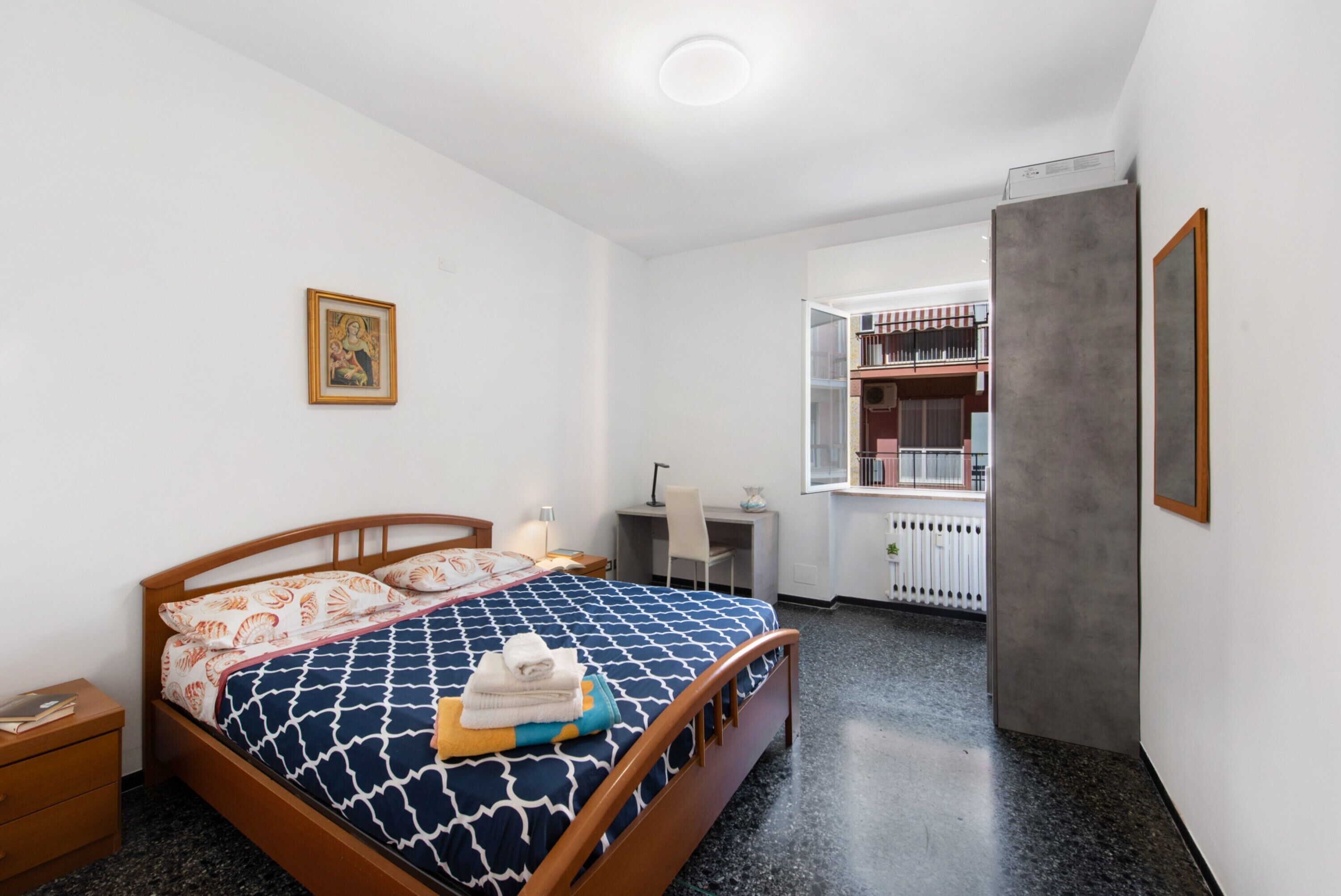 3 chambres, Wi-Fi gratuit, draps fournis