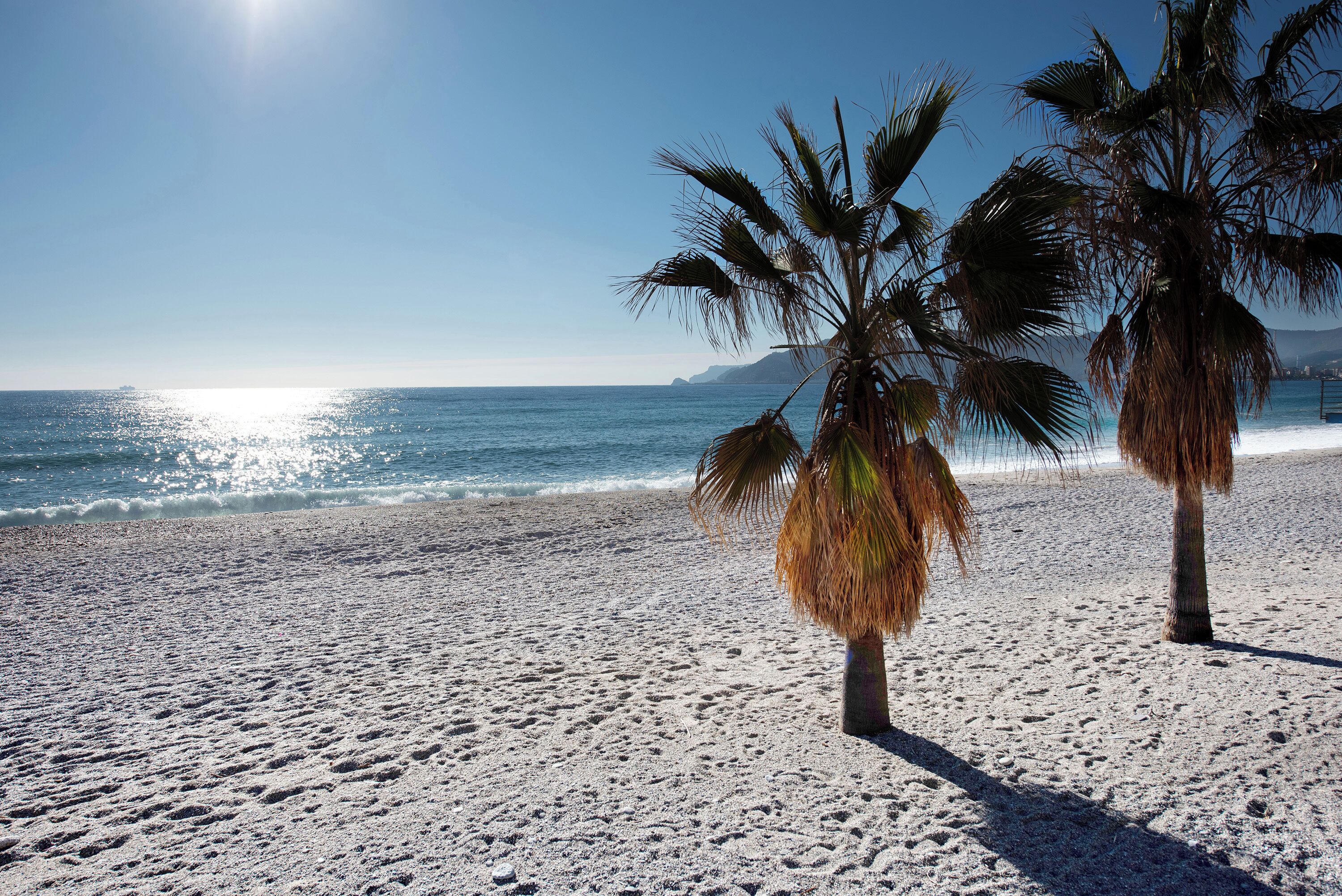 Accommodatie ligt op het strand